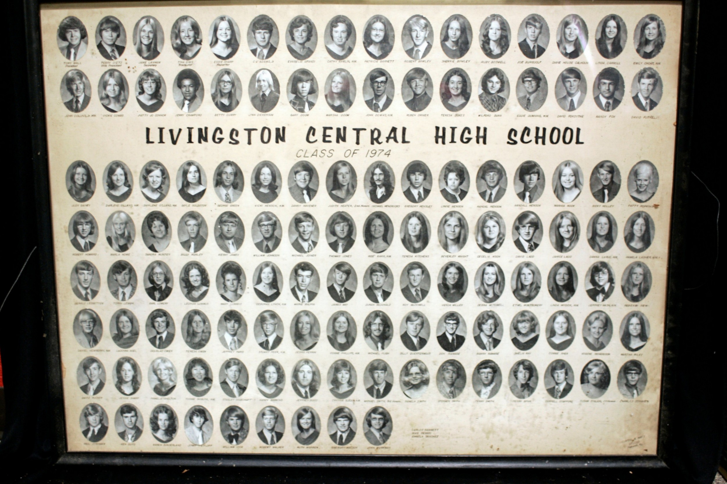 1165 LCHS Class 1974_